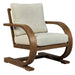 Bedrich Accent Chair Mango Wood-Furniture-Uttermost-Lighting Design Store