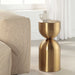 Golden Vessel Accent Table-Uttermost-Lighting Design Store