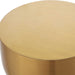 Golden Vessel Accent Table-Uttermost-Lighting Design Store