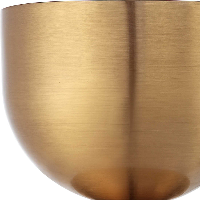 Golden Vessel Accent Table-Uttermost-Lighting Design Store