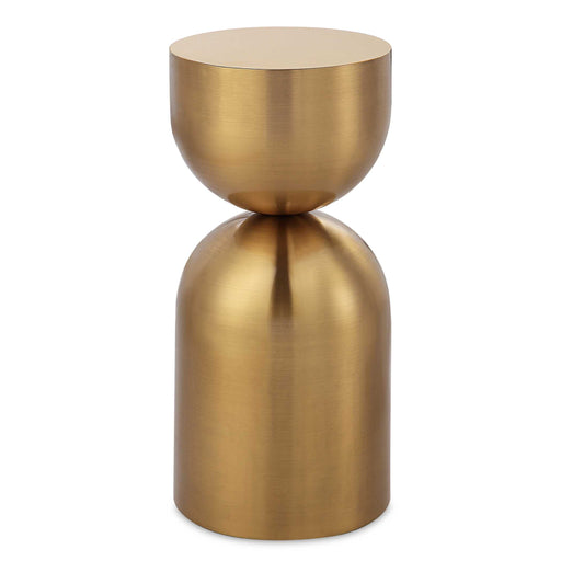 Golden Vessel Accent Table