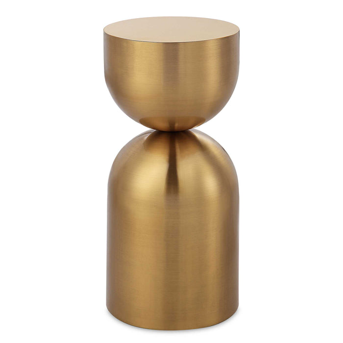 Golden Vessel Accent Table-Uttermost-Lighting Design Store