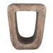 Loophole Accent Stool Natural Wash-Furniture-Uttermost-Lighting Design Store