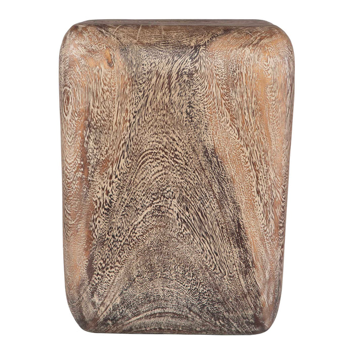 Loophole Accent Stool Natural Wash-Furniture-Uttermost-Lighting Design Store