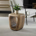 Loophole Accent Stool Natural Wash-Furniture-Uttermost-Lighting Design Store