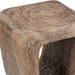 Loophole Accent Stool Natural Wash-Furniture-Uttermost-Lighting Design Store