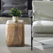 Loophole Accent Stool Natural Wash-Furniture-Uttermost-Lighting Design Store