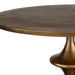 Flight Accent Table Antique Brass-Furniture-Uttermost-Lighting Design Store