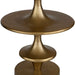 Flight Accent Table Antique Brass-Furniture-Uttermost-Lighting Design Store