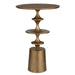 Flight Accent Table Antique Brass-Furniture-Uttermost-Lighting Design Store