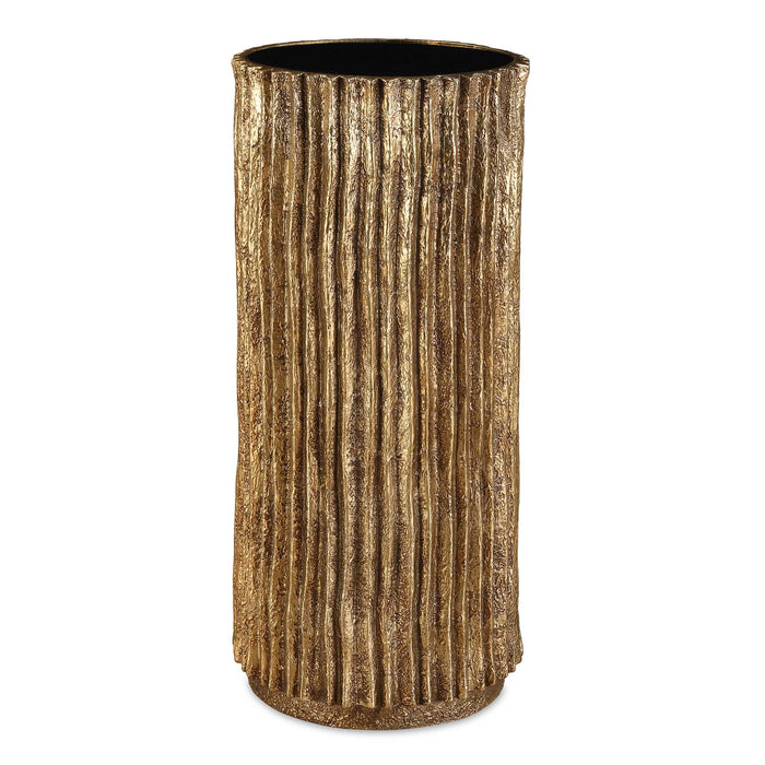 Echo Drink Table Antique Gold-Furniture-Uttermost-Lighting Design Store