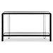 Shadow Console Table Satin Black-Furniture-Uttermost-Lighting Design Store