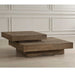 Rustic Planes Coffee Table Solid Wood-Furniture-Uttermost-Lighting Design Store