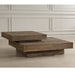 Rustic Planes Coffee Table Solid Wood-Furniture-Uttermost-Lighting Design Store
