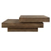 Rustic Planes Coffee Table Solid Wood-Furniture-Uttermost-Lighting Design Store