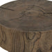 Tree Trails Accent Table Solid Reclaimed Oak-Furniture-Uttermost-Lighting Design Store