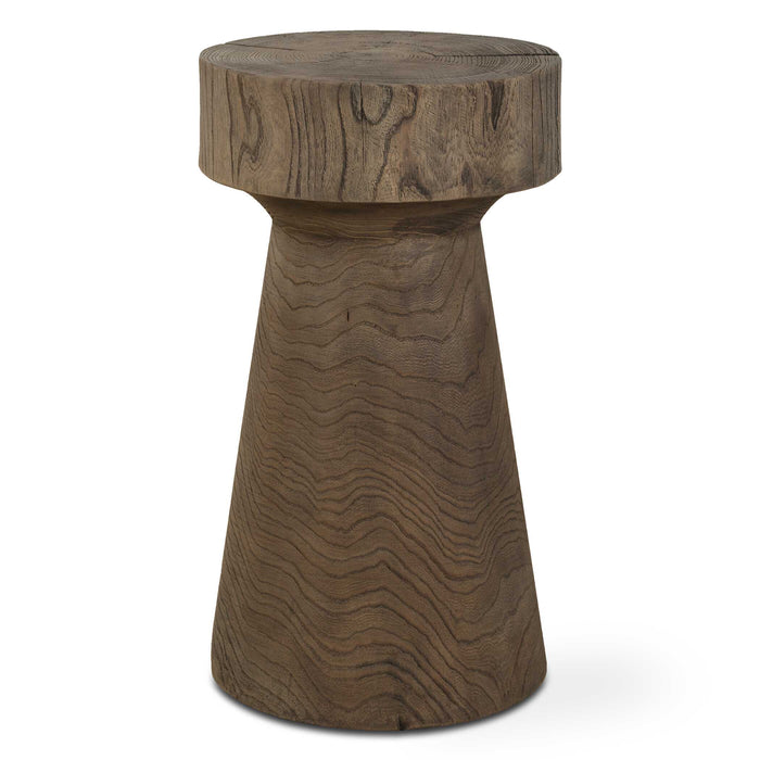 Tree Trails Accent Table Solid Reclaimed Oak-Furniture-Uttermost-Lighting Design Store