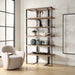 Felix Etagere Oxidized Black-Furniture-Uttermost-Lighting Design Store