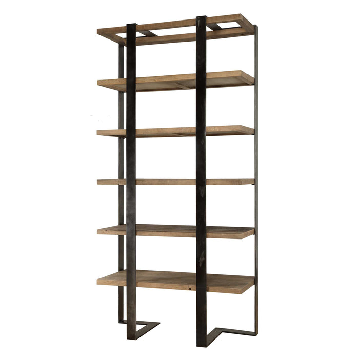 Felix Etagere Oxidized Black-Furniture-Uttermost-Lighting Design Store