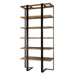 Felix Etagere Oxidized Black-Furniture-Uttermost-Lighting Design Store