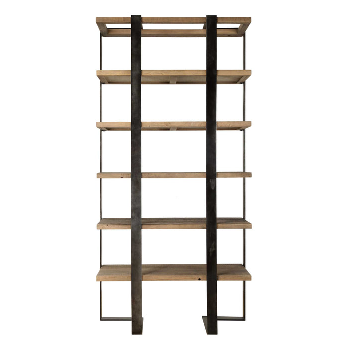 Felix Etagere Oxidized Black-Furniture-Uttermost-Lighting Design Store