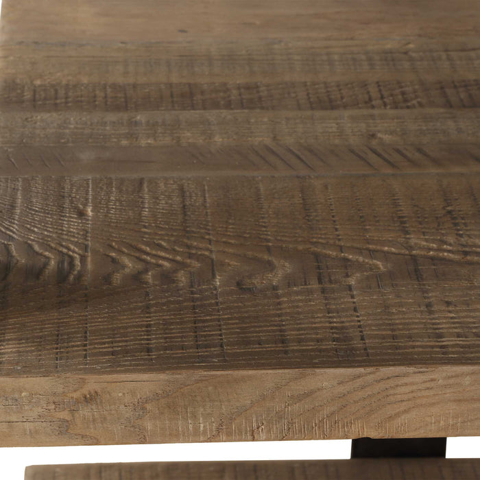 Felix Etagere Oxidized Black-Furniture-Uttermost-Lighting Design Store