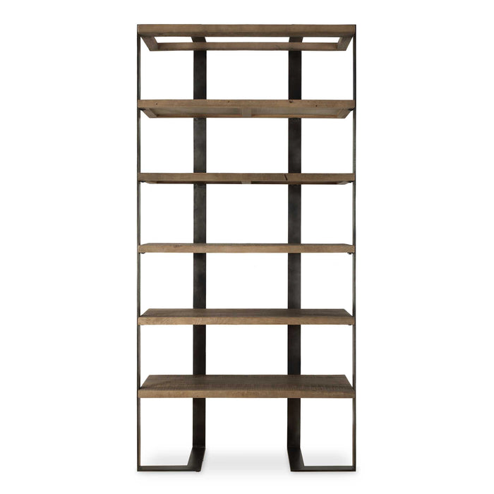 Felix Etagere Oxidized Black-Furniture-Uttermost-Lighting Design Store