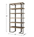 Felix Etagere Oxidized Black-Furniture-Uttermost-Lighting Design Store