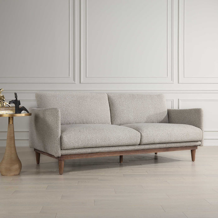 Freefall Sofa Solid Oak-Furniture-Uttermost-Lighting Design Store