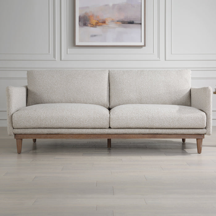 Freefall Sofa Solid Oak-Furniture-Uttermost-Lighting Design Store
