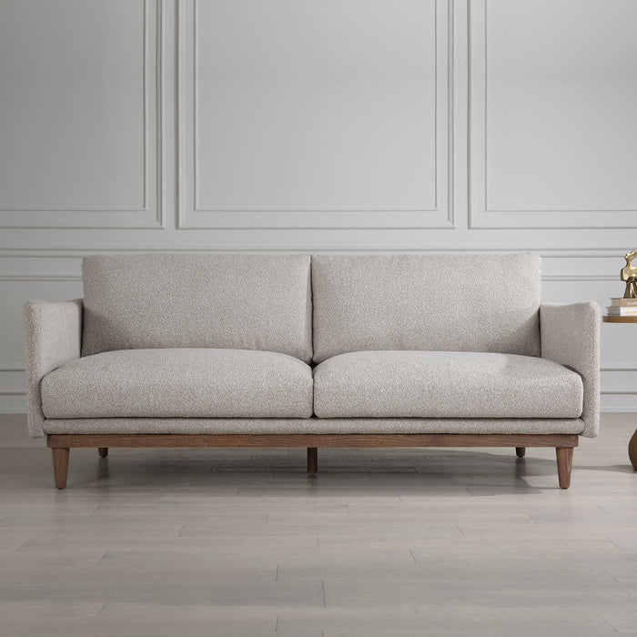 Freefall Sofa Solid Oak-Furniture-Uttermost-Lighting Design Store