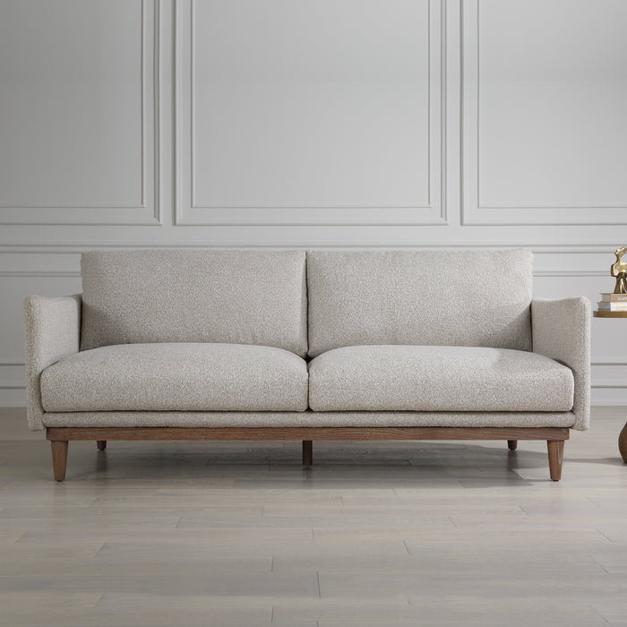 Freefall Sofa Solid Oak-Furniture-Uttermost-Lighting Design Store