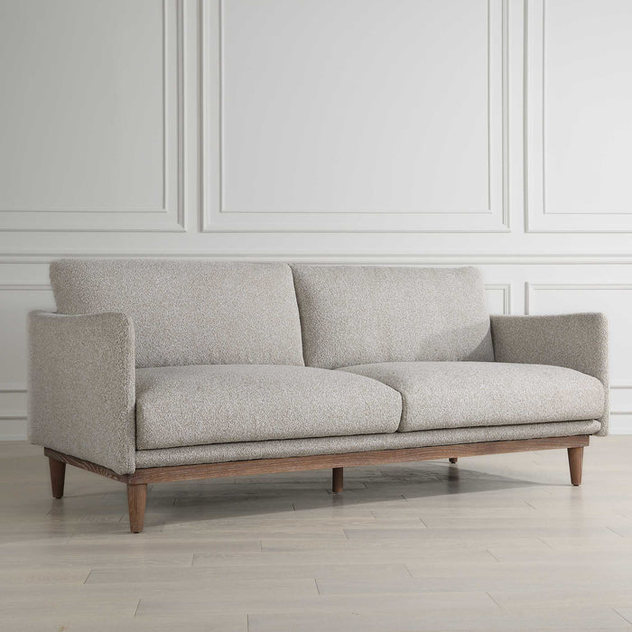Freefall Sofa Solid Oak-Furniture-Uttermost-Lighting Design Store