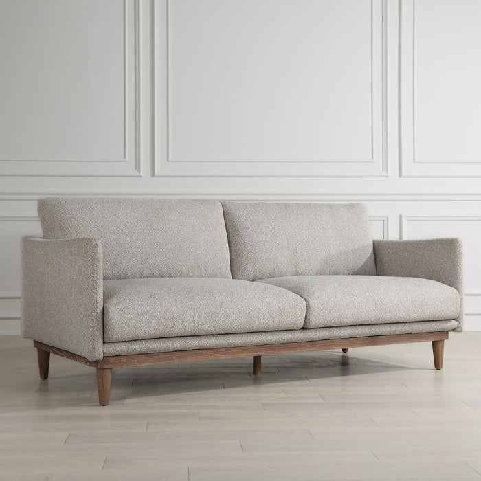 Freefall Sofa Solid Oak-Furniture-Uttermost-Lighting Design Store