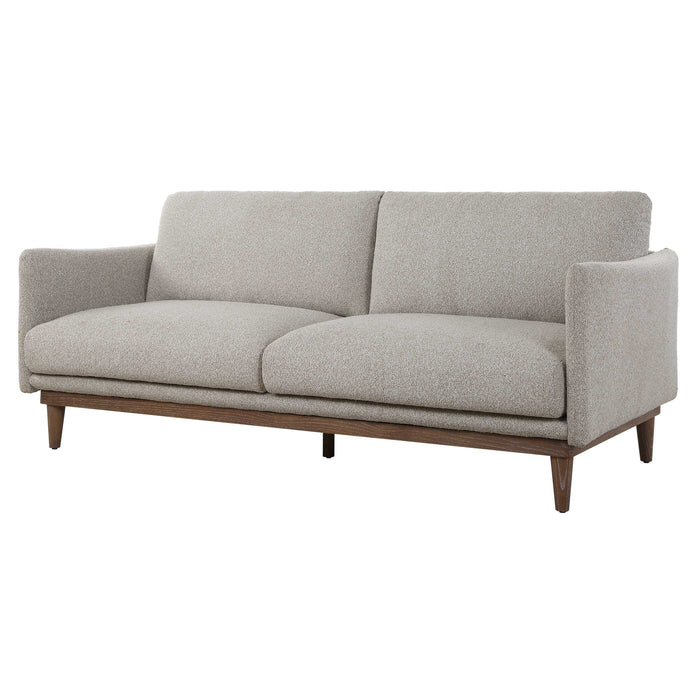 Freefall Sofa Solid Oak-Furniture-Uttermost-Lighting Design Store