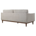 Freefall Sofa Solid Oak-Furniture-Uttermost-Lighting Design Store