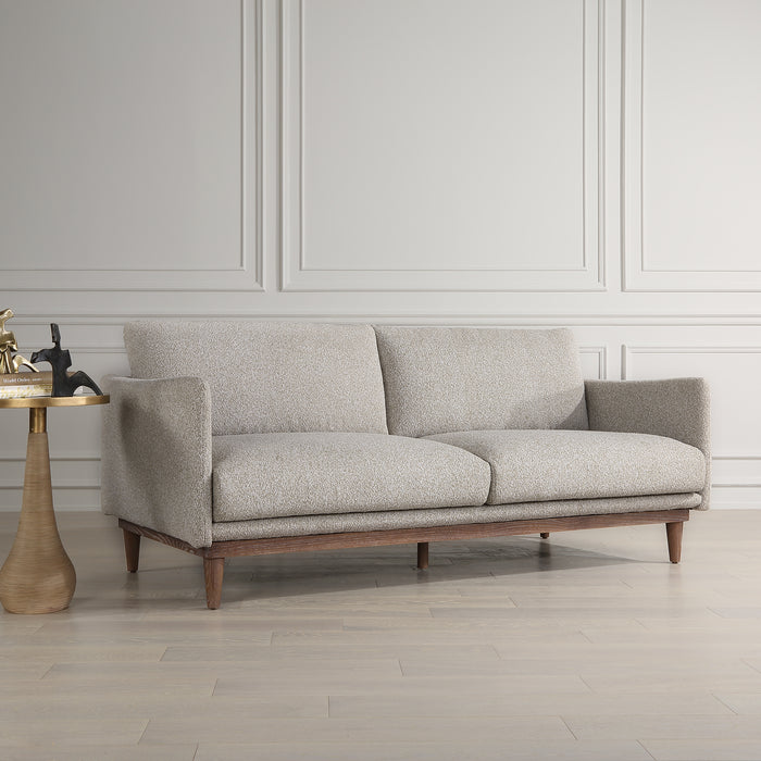 Freefall Sofa Solid Oak-Furniture-Uttermost-Lighting Design Store
