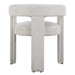 Perspective Dining Chair Ecru-Furniture-Uttermost-Lighting Design Store