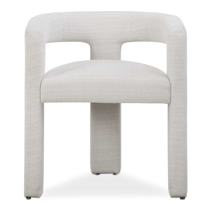 Perspective Dining Chair Ecru-Furniture-Uttermost-Lighting Design Store