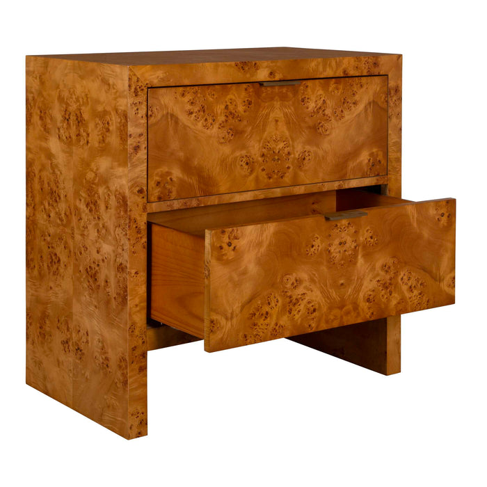 Indus Chest Natural Poplar Burl-Furniture-Uttermost-Lighting Design Store