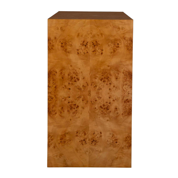 Indus Chest Natural Poplar Burl-Furniture-Uttermost-Lighting Design Store