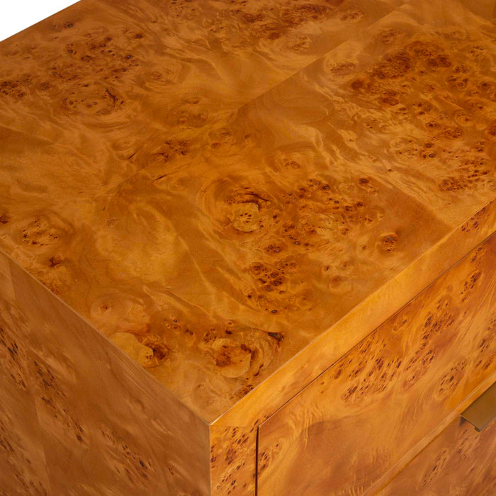 Indus Chest Natural Poplar Burl-Furniture-Uttermost-Lighting Design Store