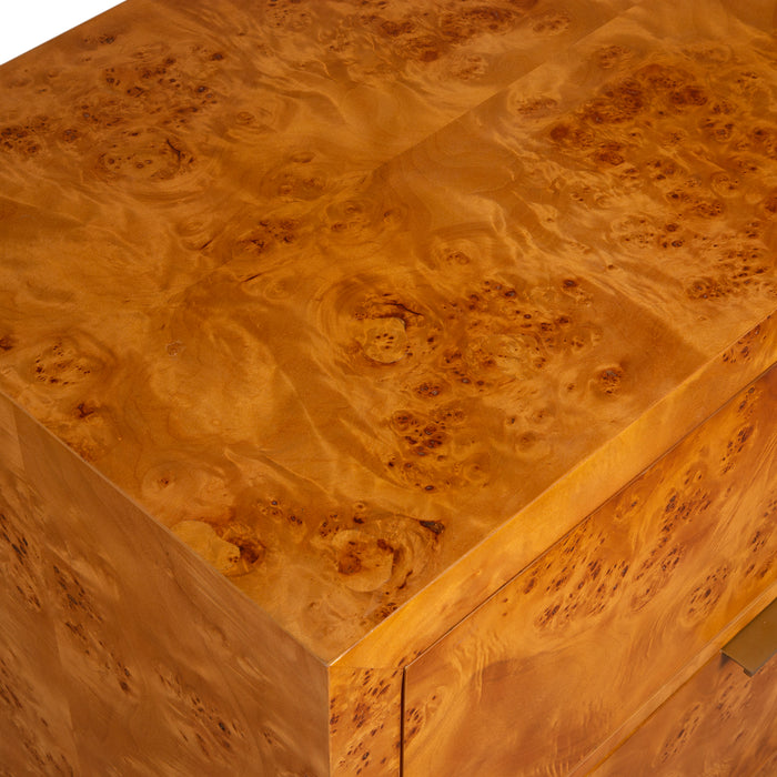 Indus Chest Natural Poplar Burl-Furniture-Uttermost-Lighting Design Store