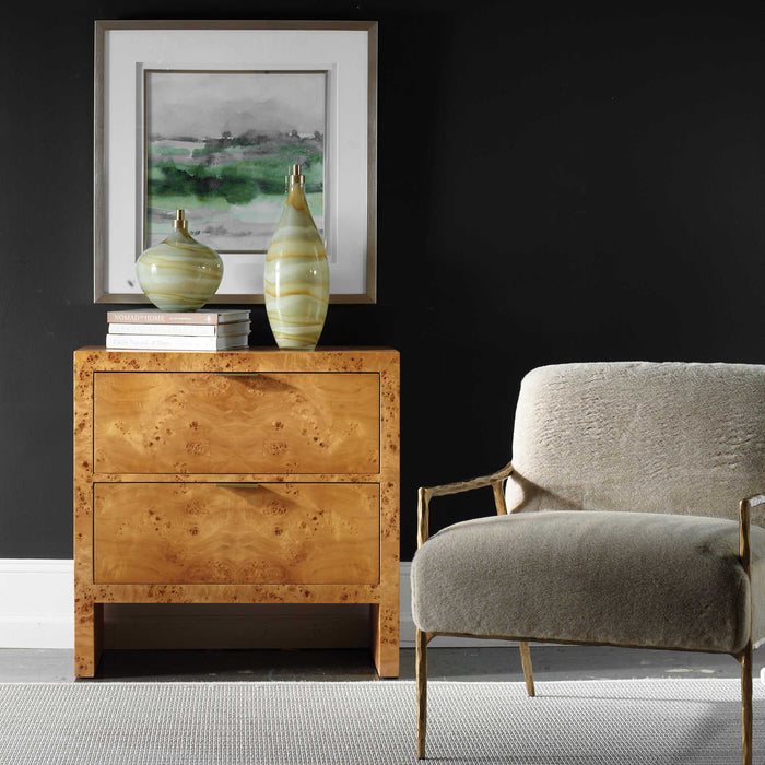 Indus Chest Natural Poplar Burl-Furniture-Uttermost-Lighting Design Store