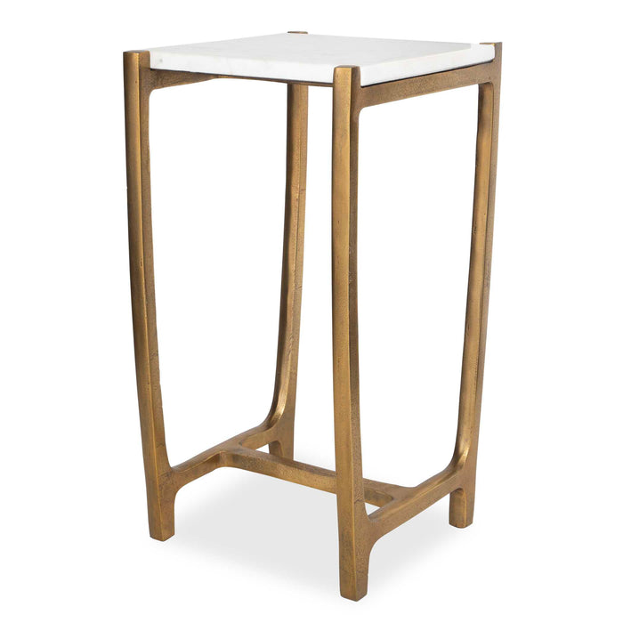 Affinity Accent Table Antique Gold-Furniture-Uttermost-Lighting Design Store