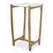 Affinity Accent Table Antique Gold-Furniture-Uttermost-Lighting Design Store