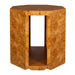 Indus Side Table Natural Poplar Burl-Furniture-Uttermost-Lighting Design Store