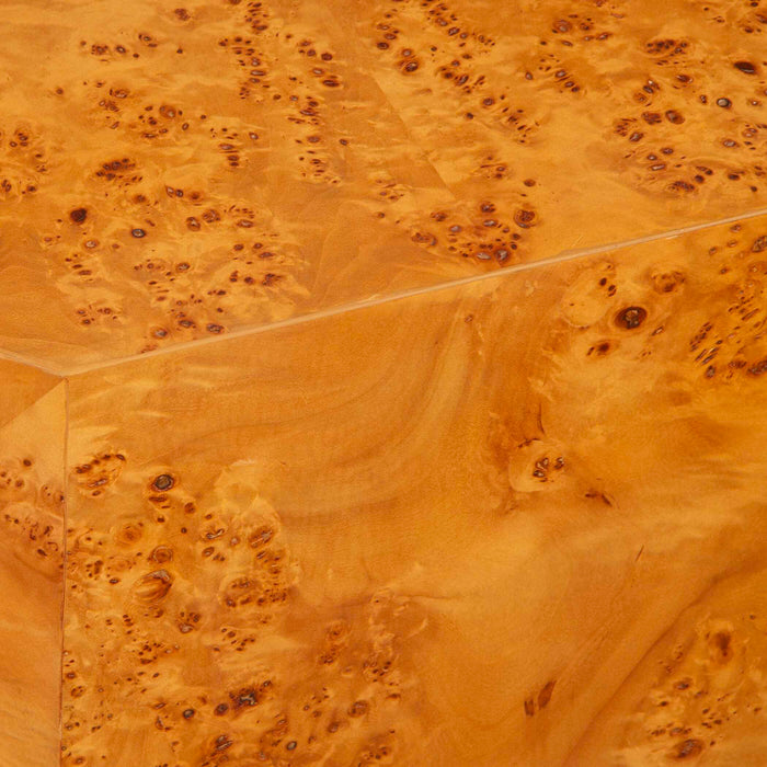 Indus Side Table Natural Poplar Burl-Furniture-Uttermost-Lighting Design Store