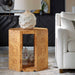 Indus Side Table Natural Poplar Burl-Furniture-Uttermost-Lighting Design Store
