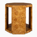Indus Side Table Natural Poplar Burl-Furniture-Uttermost-Lighting Design Store
